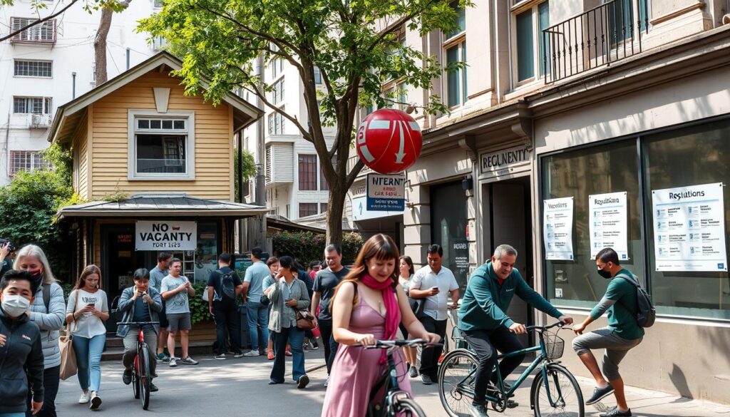 Impact of new regulations on short-term rentals