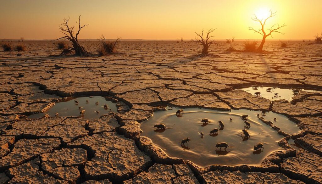 Impacts of Droughts on Water-Borne Diseases