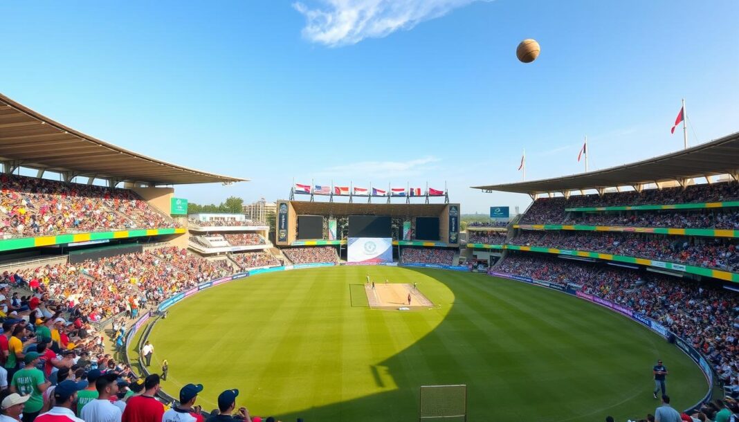 International Cricket Series