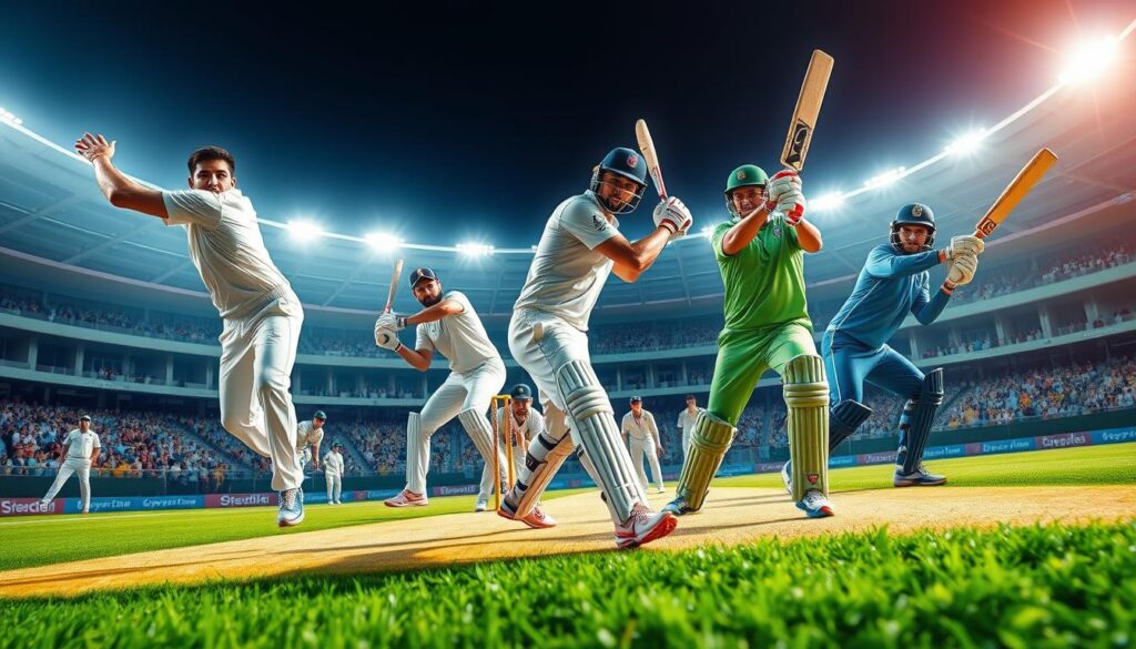 International Cricket Series Player Highlights