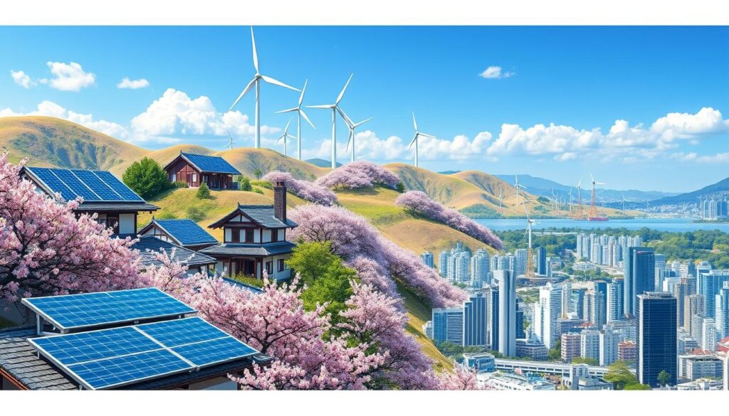 Japan renewable energy initiatives