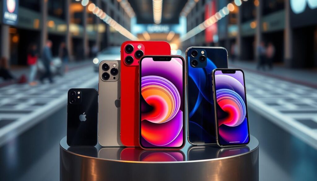 Latest iPhone models revealed