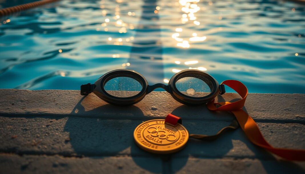 Legendary Swimmer Hints at Comeback