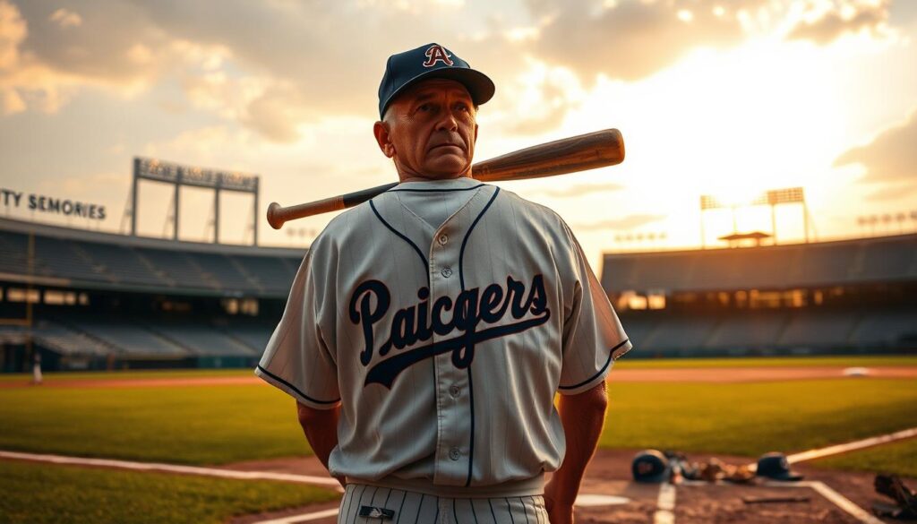 Long-serving baseball star retires