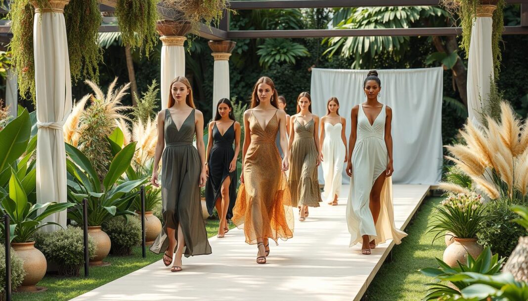 Luxury Brand Sustainable Fashion Launch