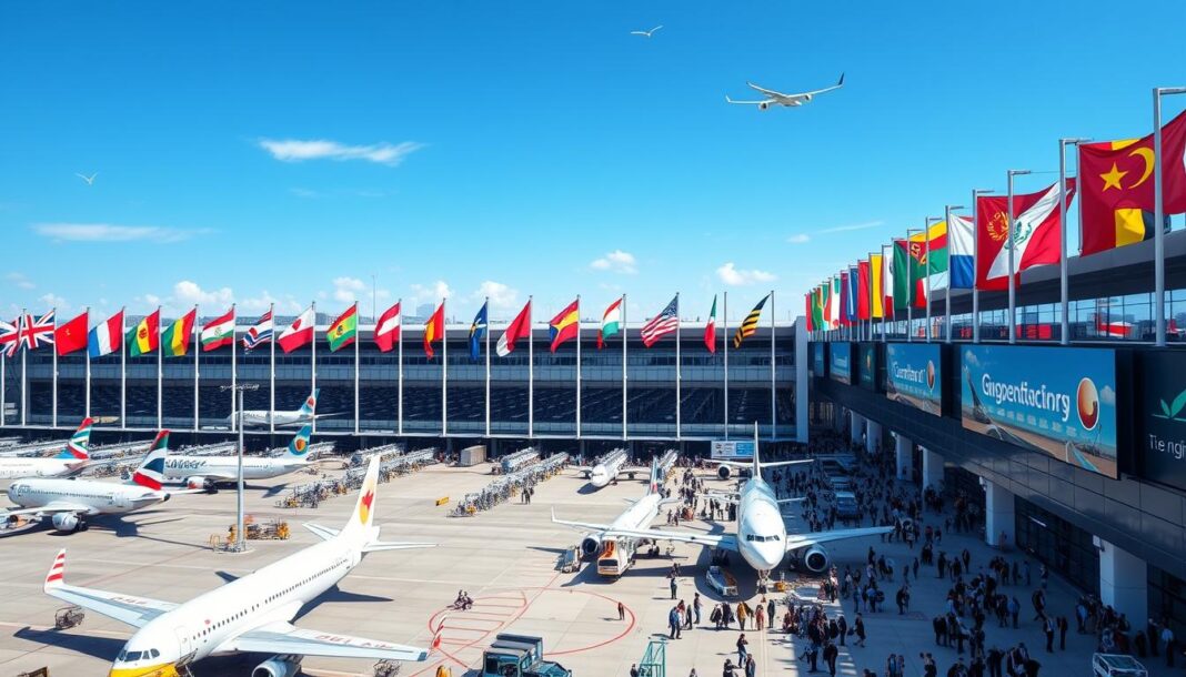 Major Airline Expands International Routes