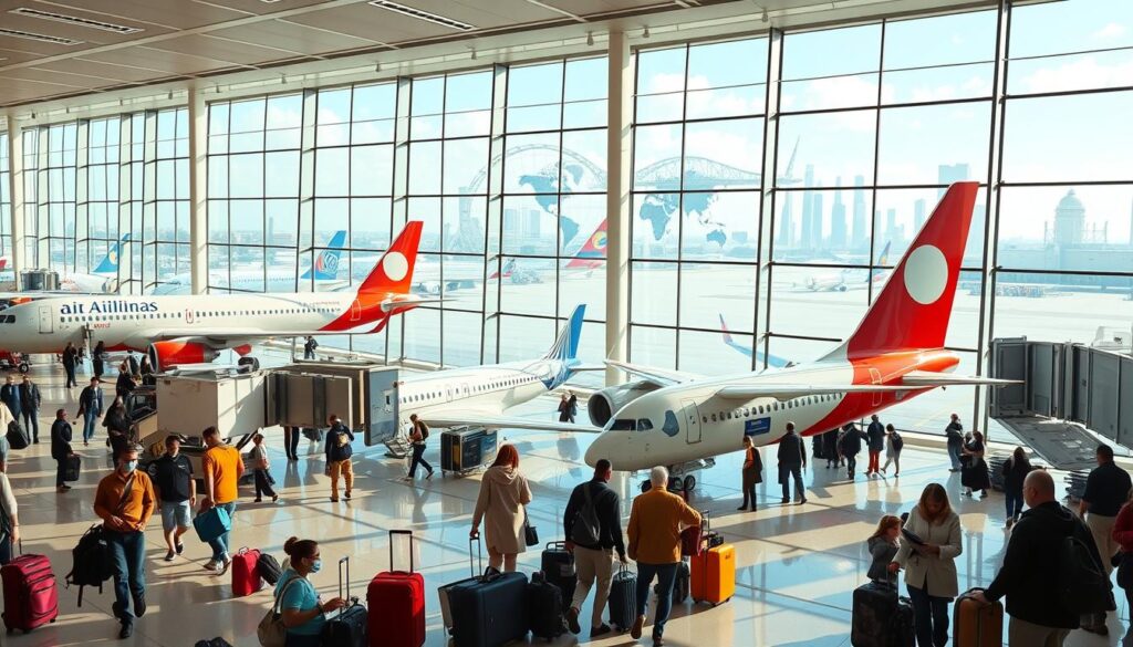 Major Carrier International Expansion
