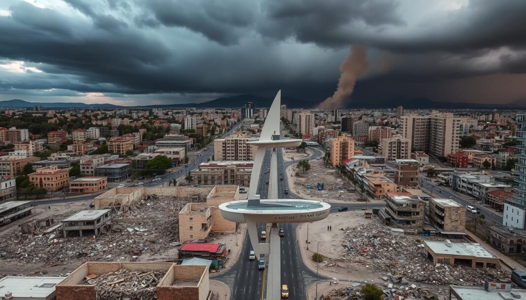 Major Earthquake Hits South America