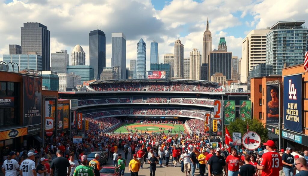 Major League Team Moves to New City