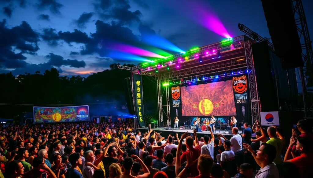 Major Music Festival Acts