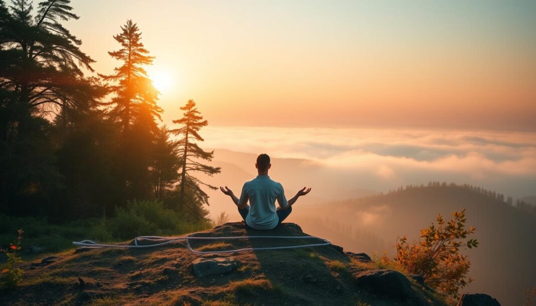 Meditation Reduces Blood Pressure
