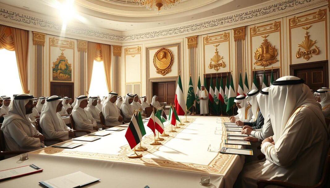 Middle East Talks Peace Agreement