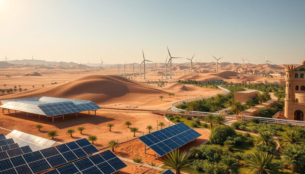 Middle East green energy projects