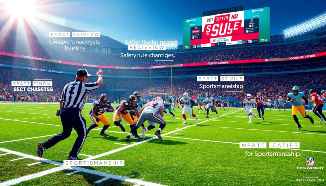NFL rule changes