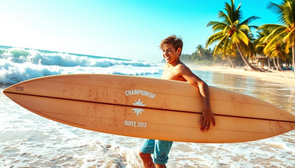 New Surf Champion