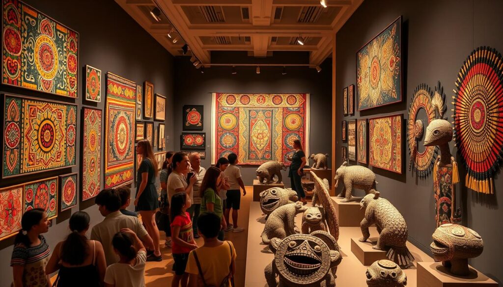 Popular Indigenous Art Exhibition
