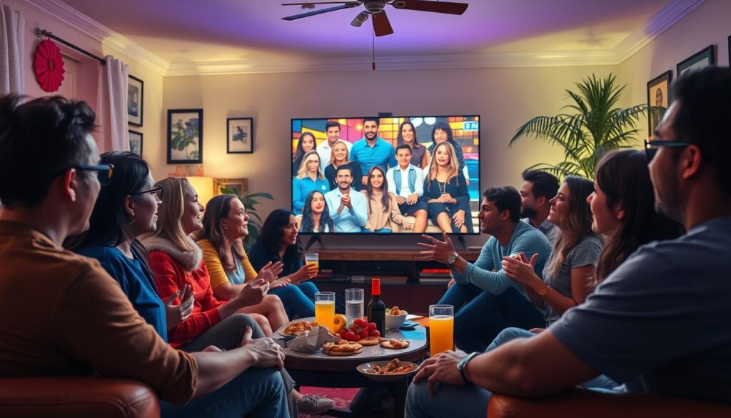 Popular Reality TV Series Engagement