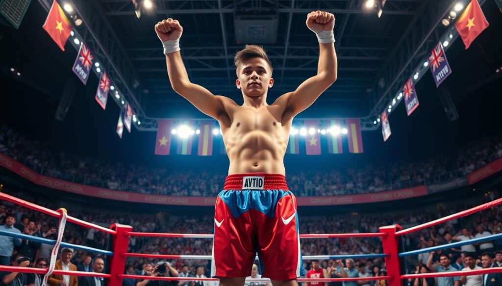 Professional Boxing Debut