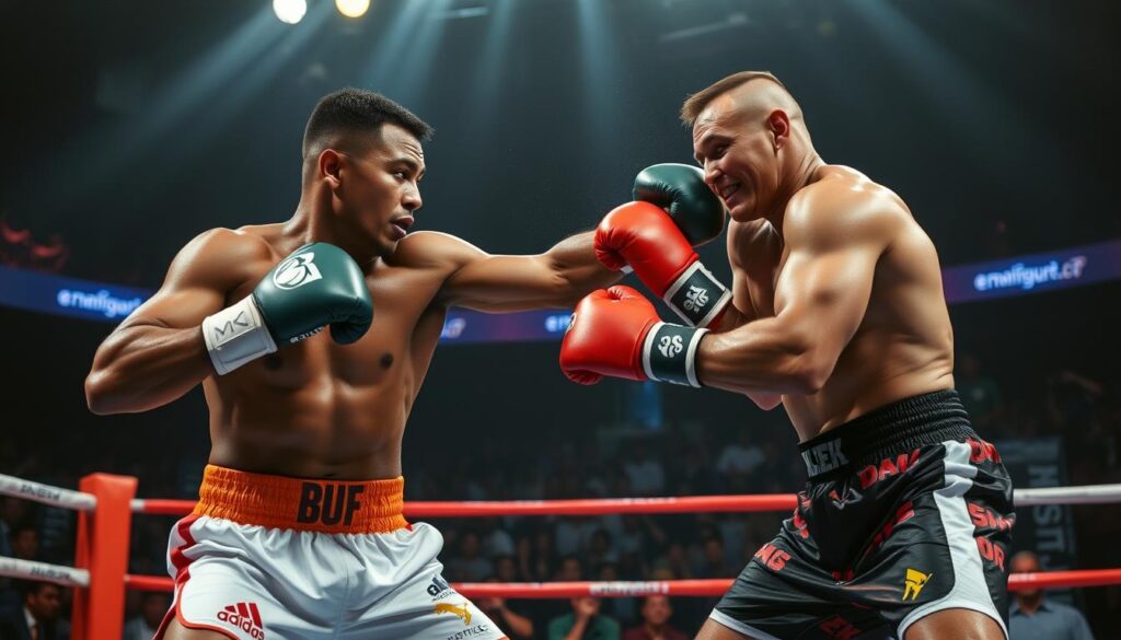 Professional Boxing Match Highlights