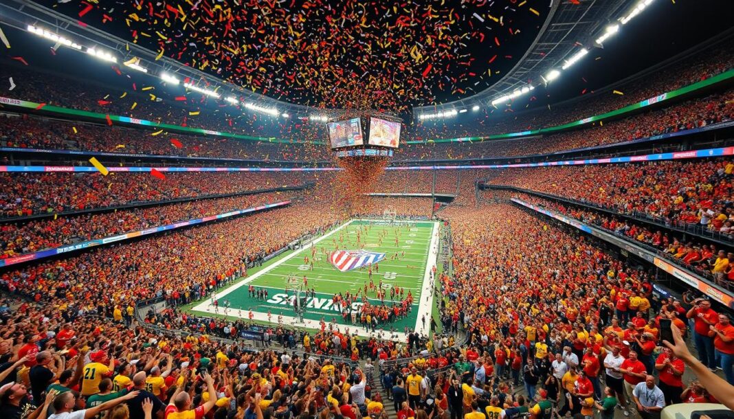 Record Crowd Attends Championship Game