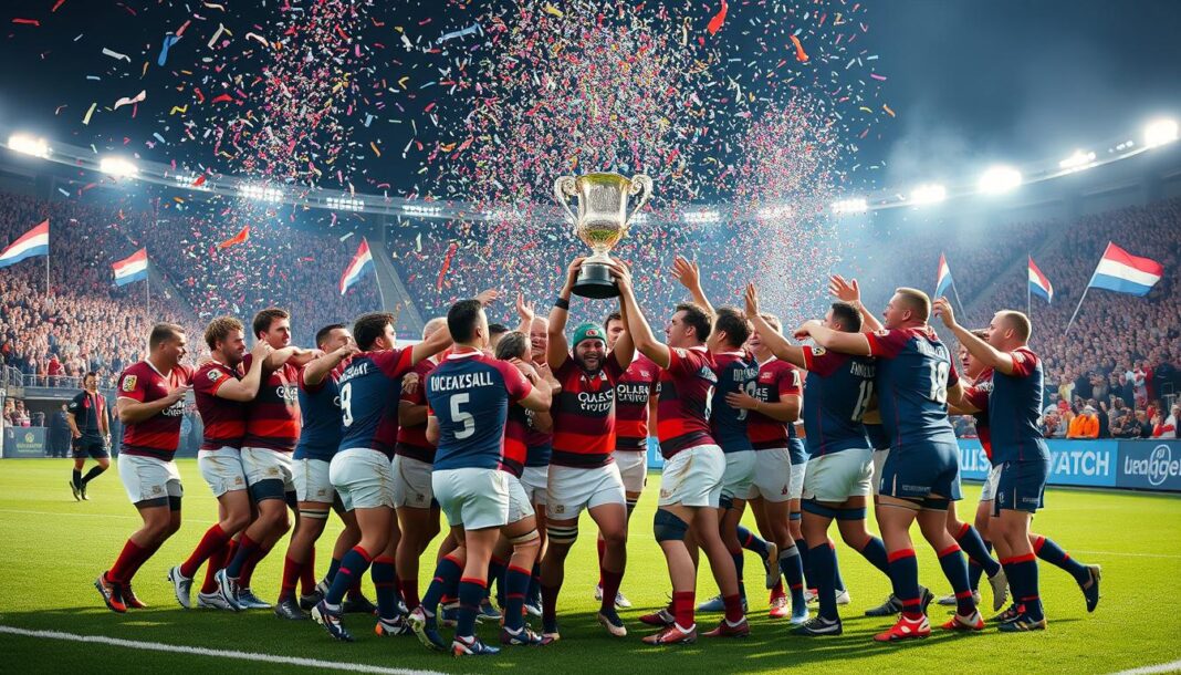 Rugby World Cup Historic Win
