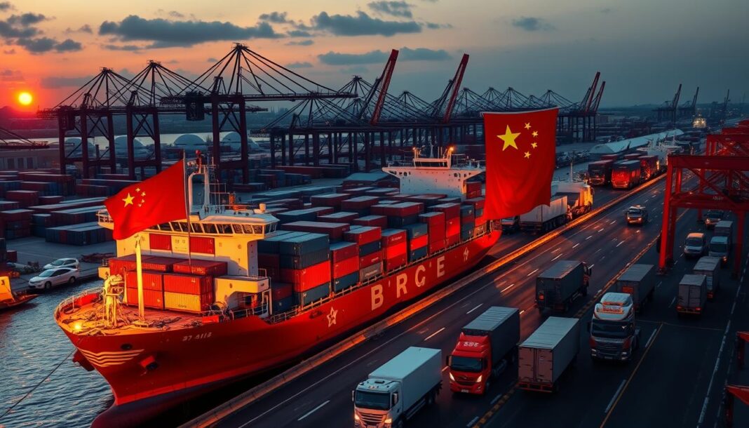 Russia, China Deepen Trade Ties