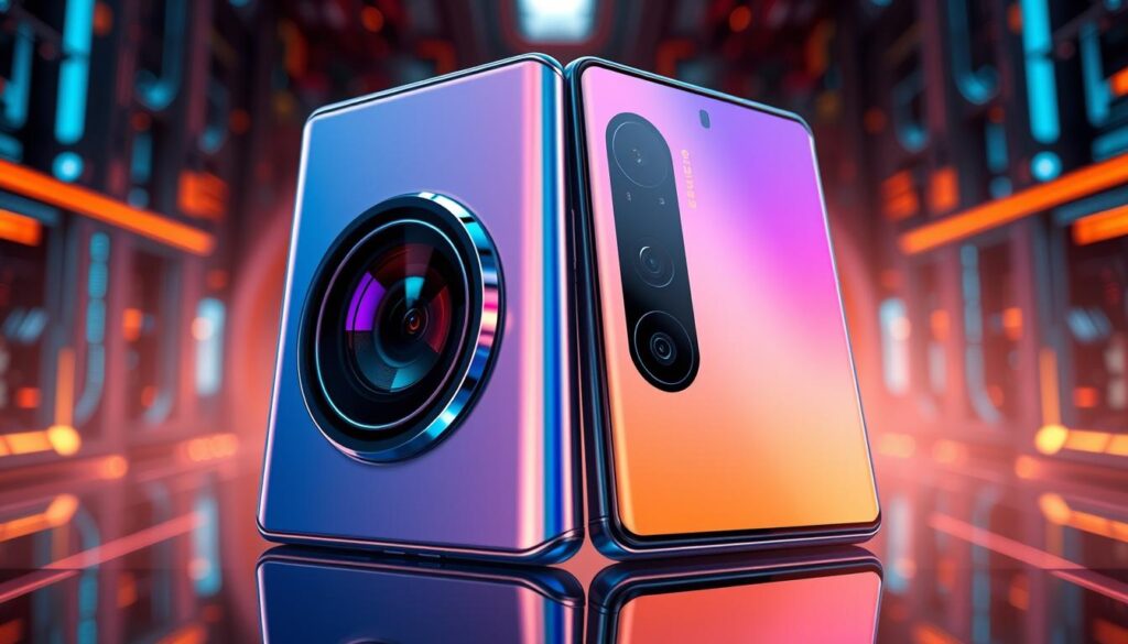 Samsung Foldable Phone Camera Tech