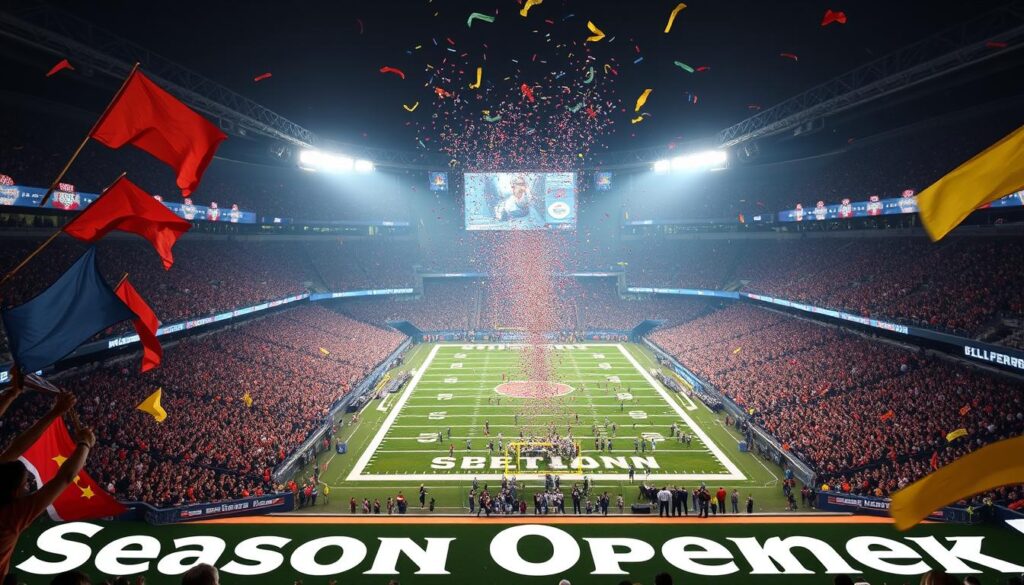 Season Opener Excitement