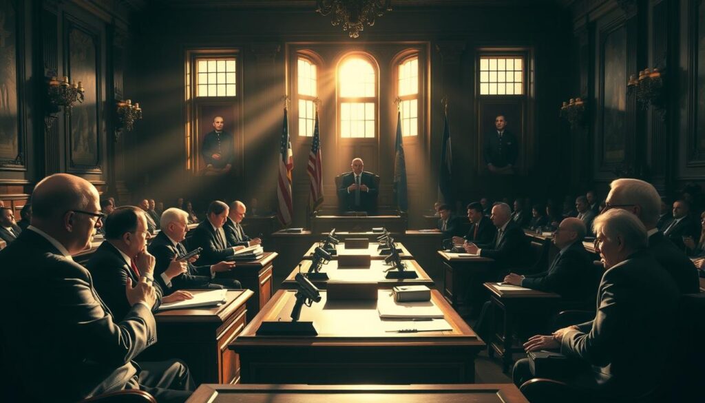 Senate Gun Control Debate