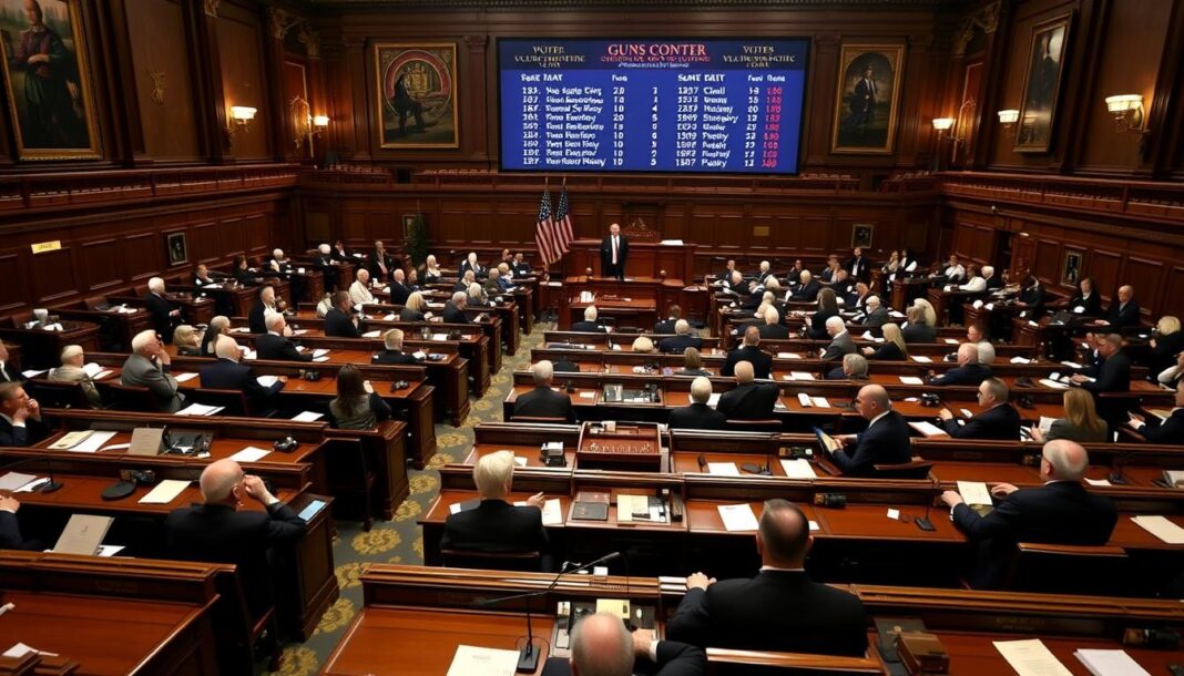 Senate Votes on Gun Control Bill