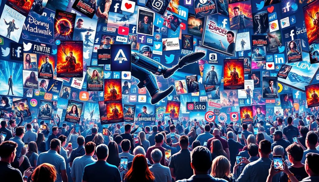 Social Media Impact on Blockbuster Sequel