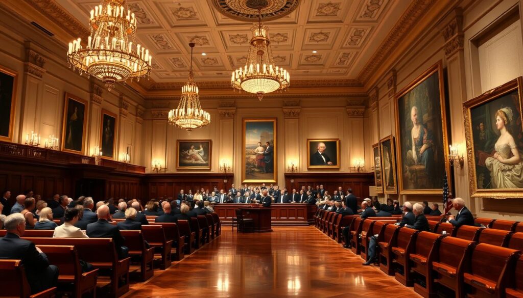 Sotheby's New York Auction Hall