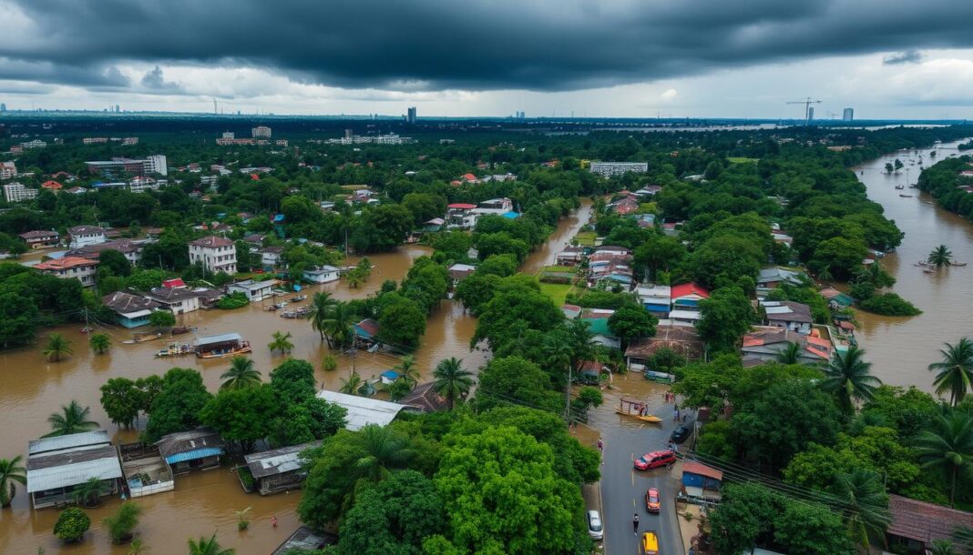 Southeast Asia flooding updates