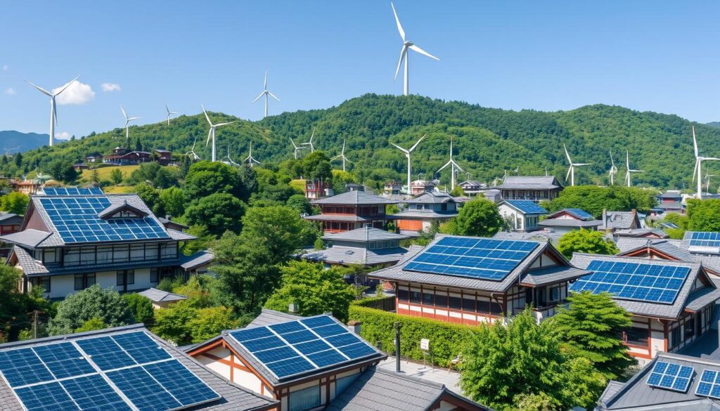 Sustainable Energy Projects in Japan