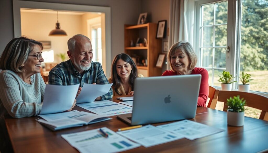 Tax relief for American households