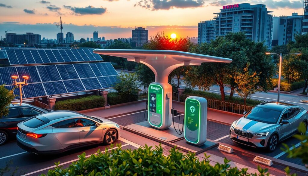 Technological Innovations in Electric Vehicles