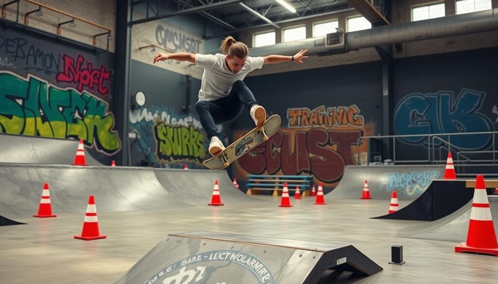 Training Regimens of a Skateboarding Champion