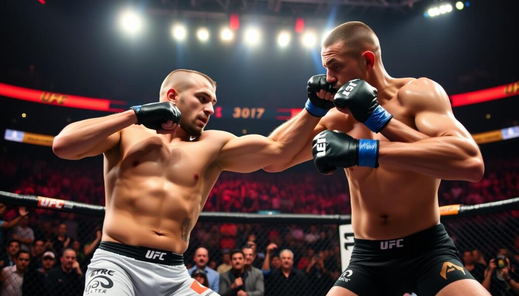 UFC 305 main event