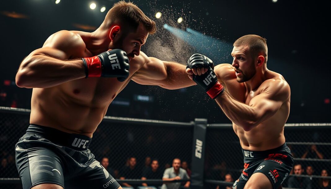 UFC Main Event Knockout
