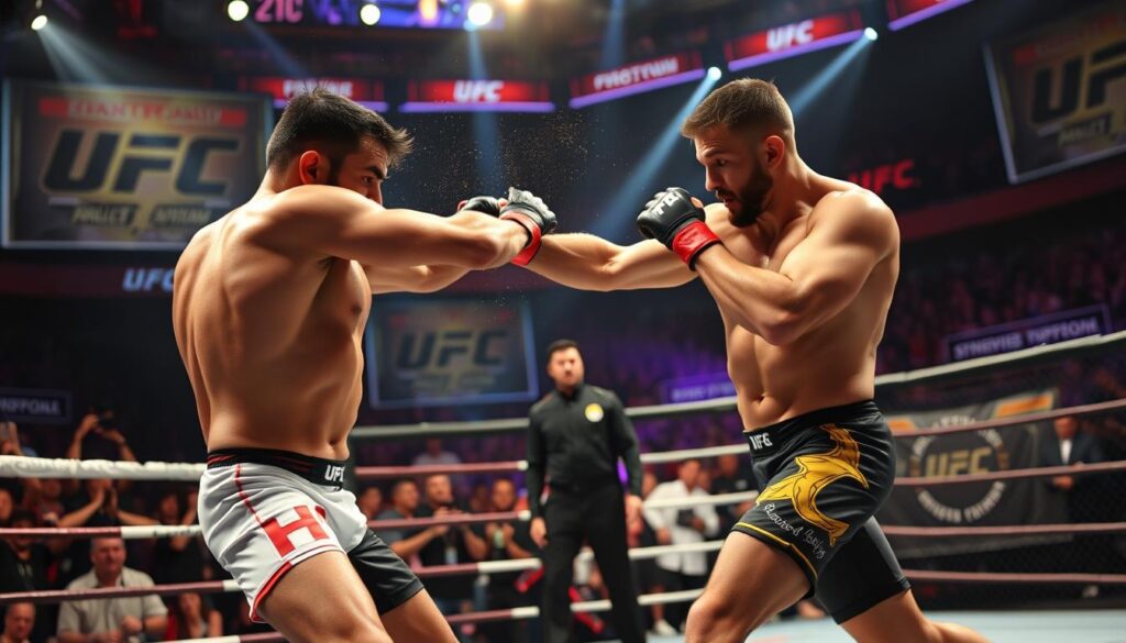 UFC event highlights