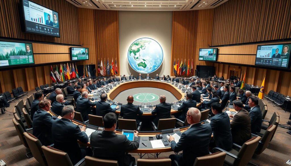 United Nations Climate Change negotiations