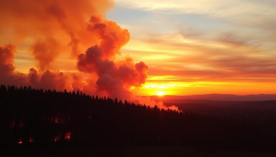 Urgent Wildfire Alert
