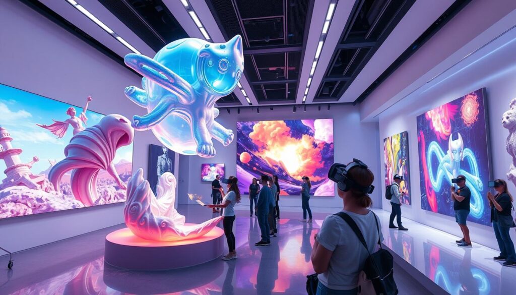 Virtual Reality in Art