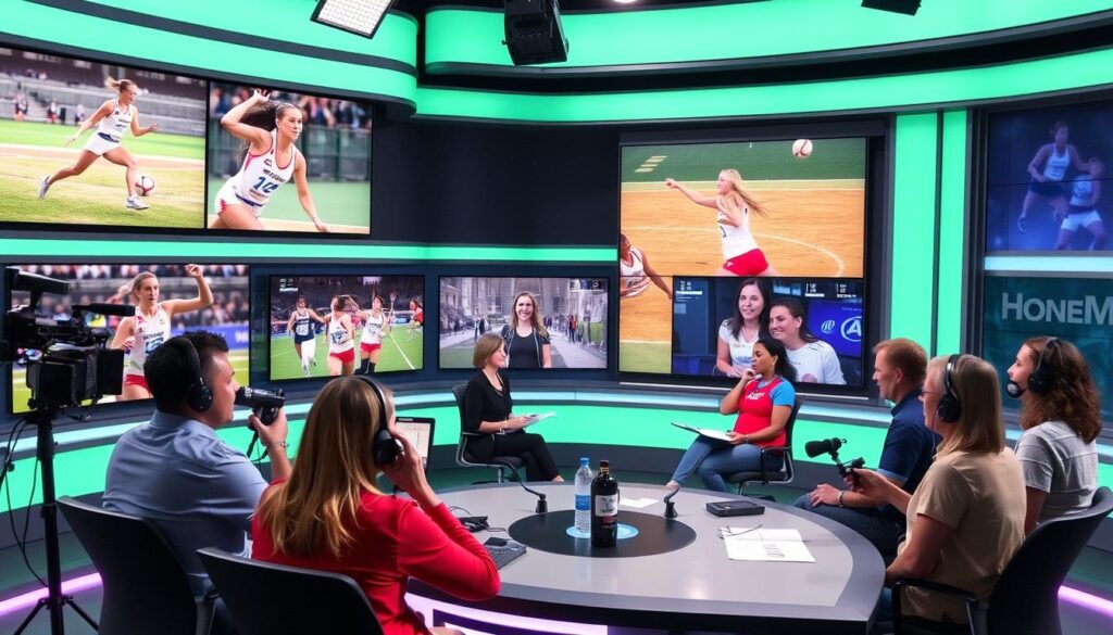 Women's Sports Media Coverage