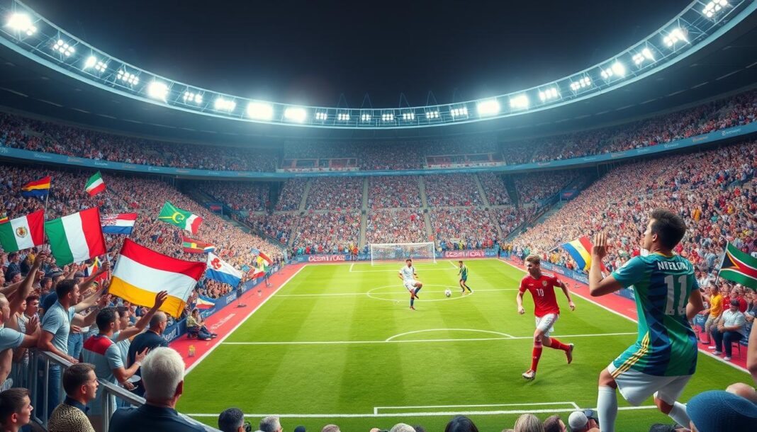 World Cup Qualifiers Soccer Tournament Excitement