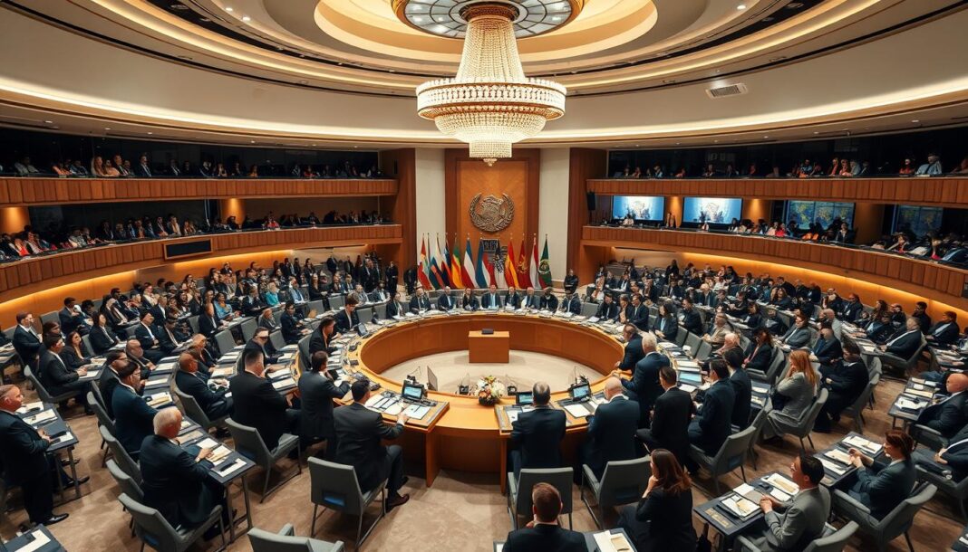 World Leaders Gather for Global Summit