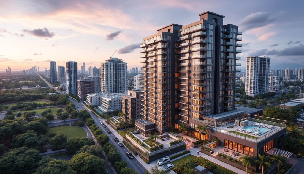 affluent housing market upswing