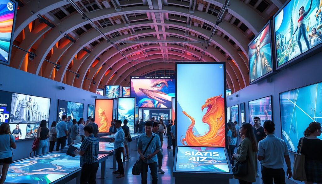 digital art exhibitions