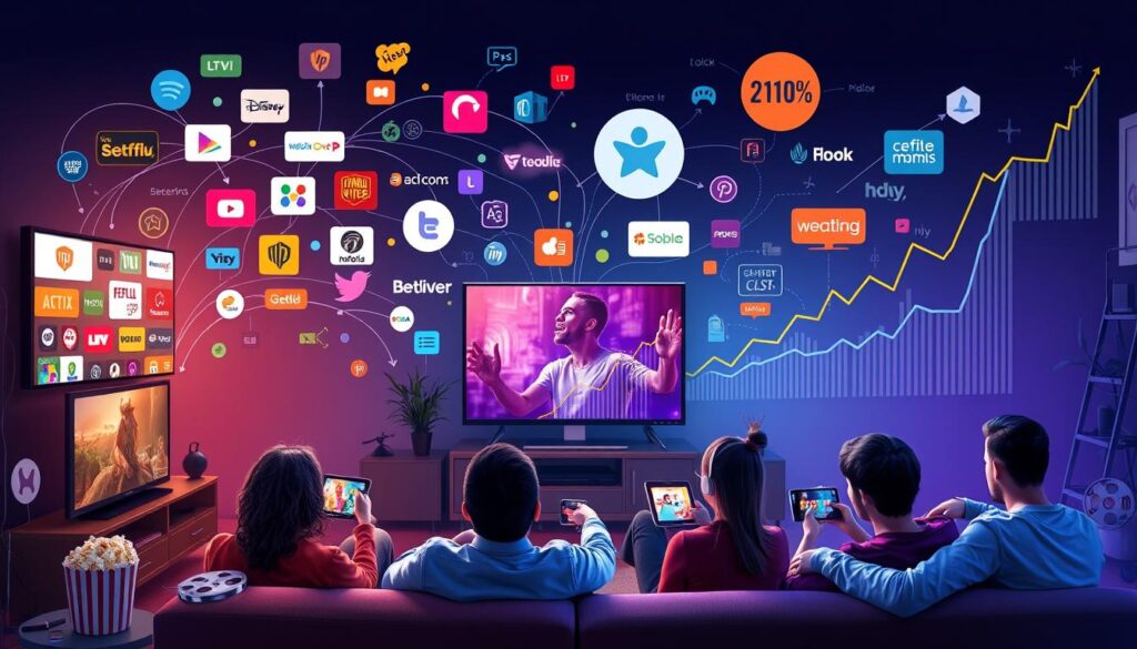 digital streaming service trends