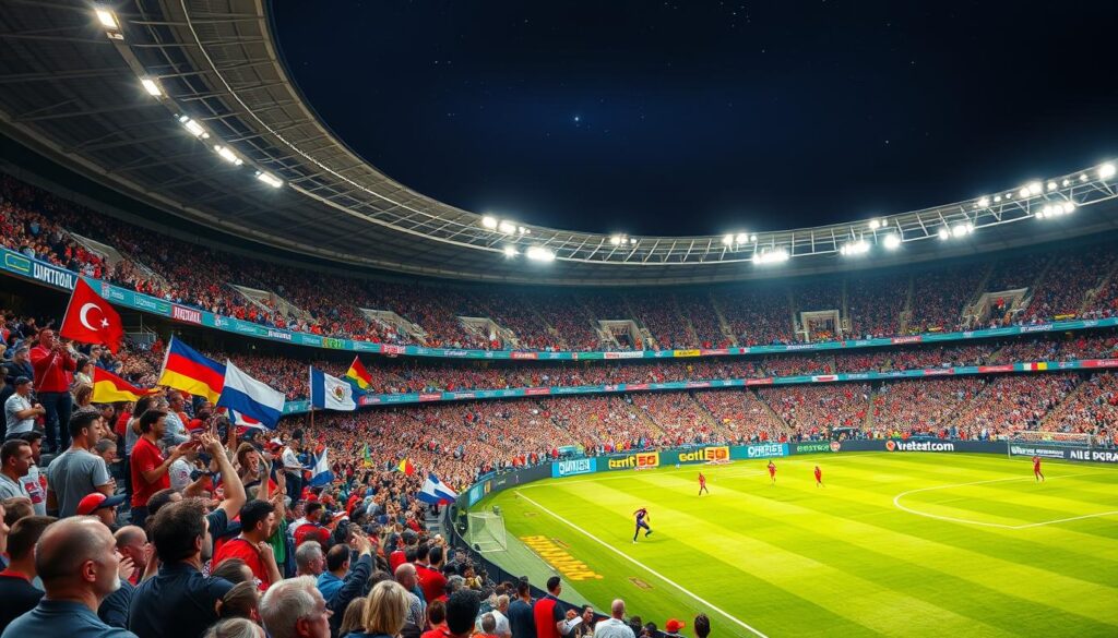 expanding international sports tournament
